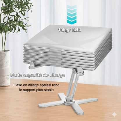 ÉLEVA Pro — Support Ergonomique pour Ordinateur