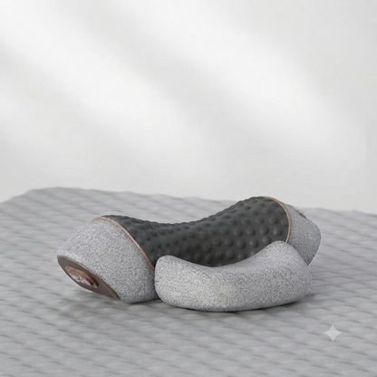 Nuvéria™ — Coussin de relaxation cervicale ergonomique