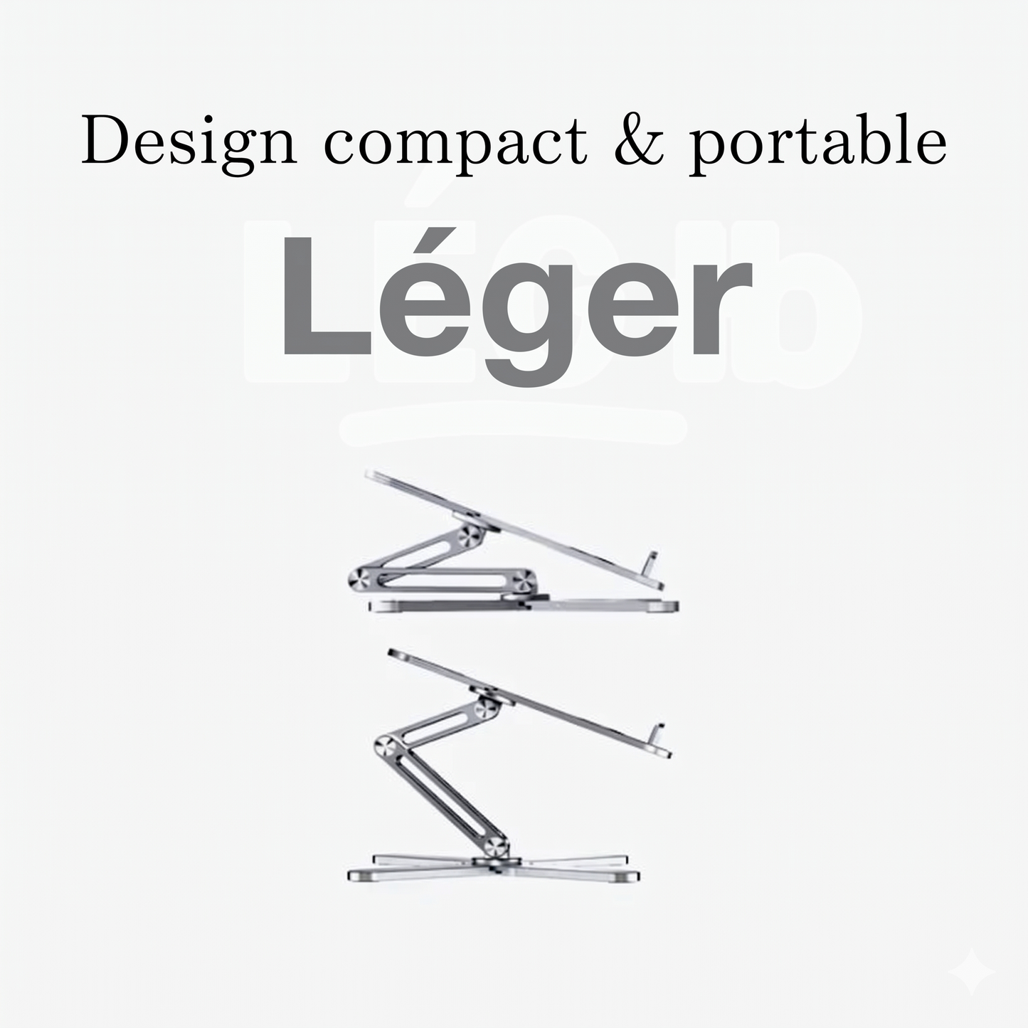 ÉLEVA Pro — Support Ergonomique pour Ordinateur