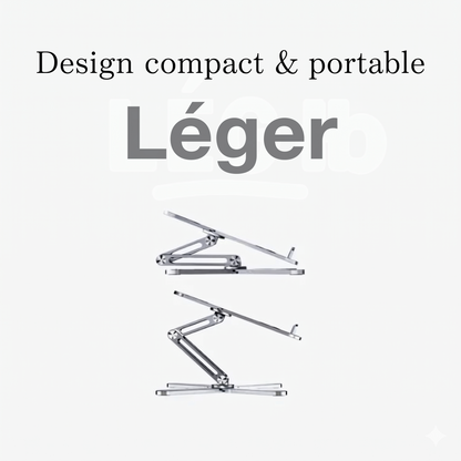 ÉLEVA Pro — Support Ergonomique pour Ordinateur