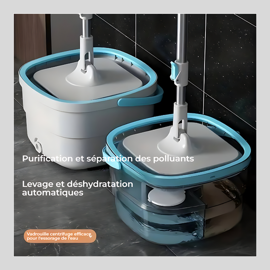 AquaSpin™ Vadrouille Magique Tout-en-Un