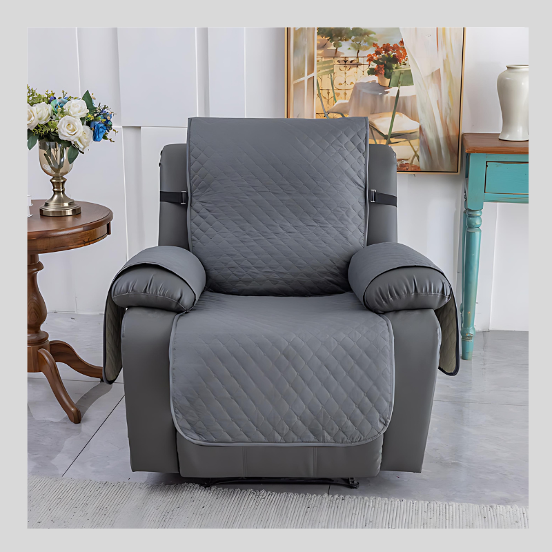 Housse de fauteuil inclinable antidérapante