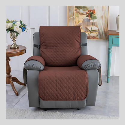 Housse de fauteuil inclinable antidérapante