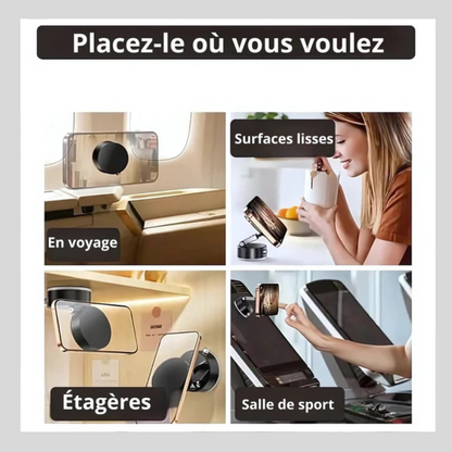 MagnoMount™ – Le Support Magnétique Révolutionnaire pour Téléphone