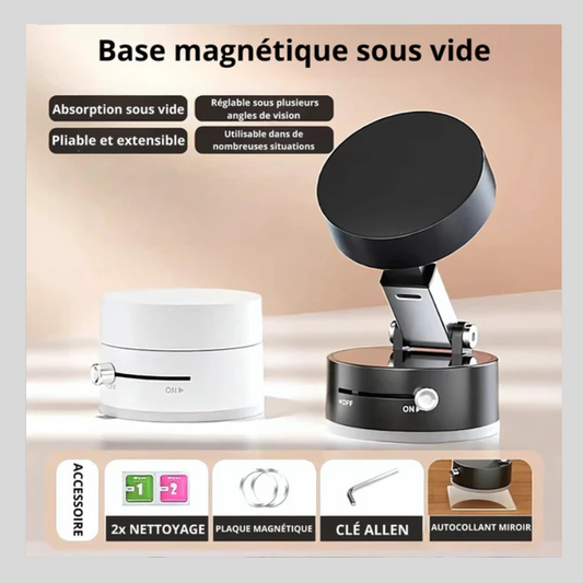 MagnoMount™ – Le Support Magnétique Révolutionnaire pour Téléphone