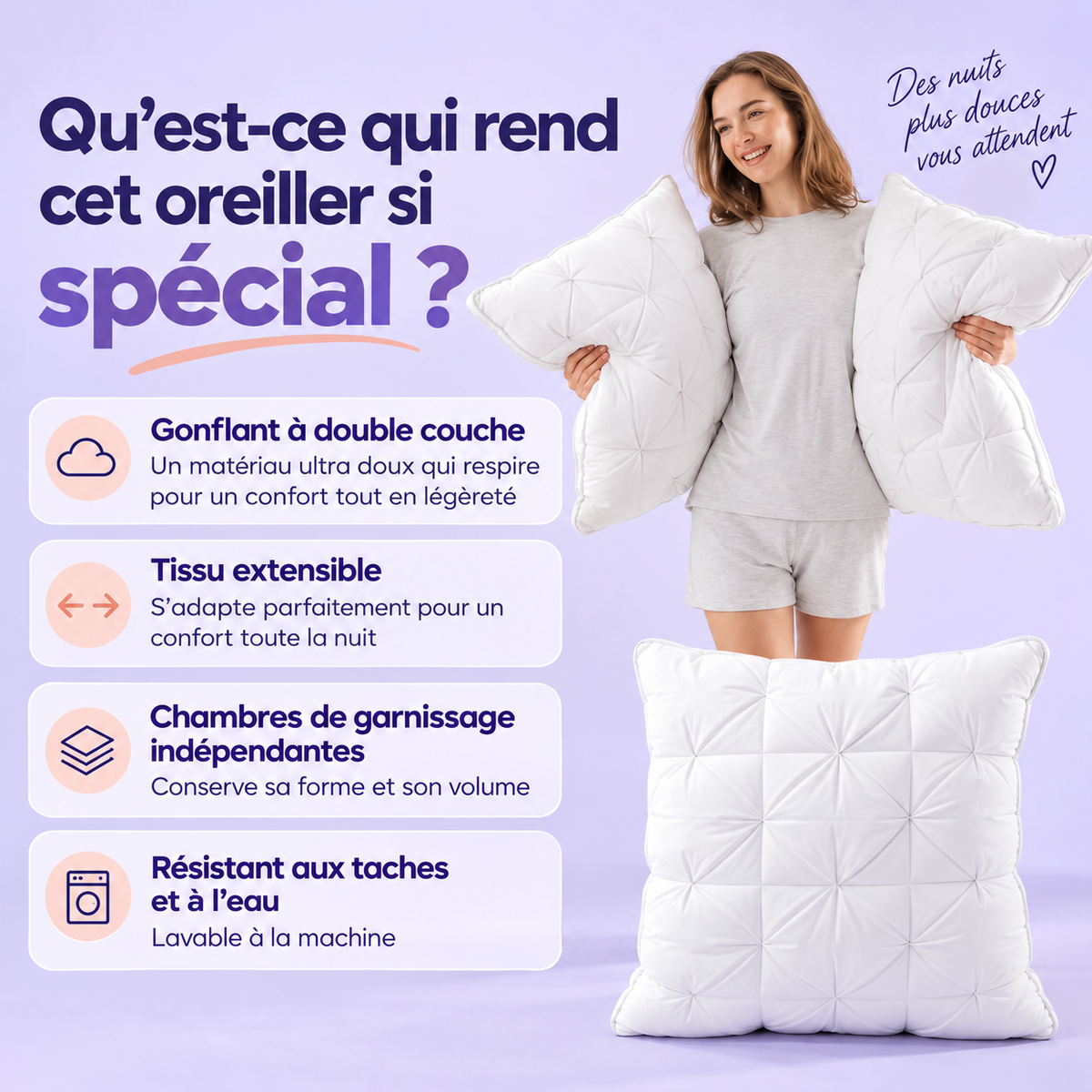 Oreiller CloudAlign