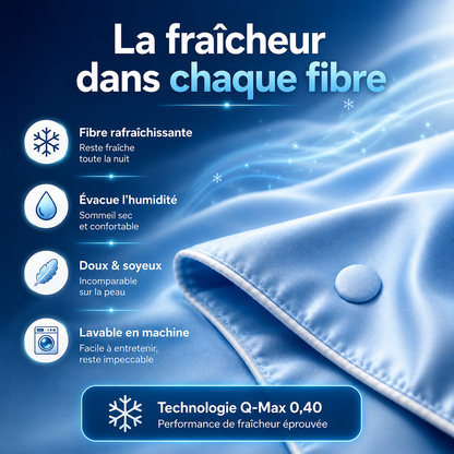 Couette Rafraîchissante NordFrais™ — Fraîcheur & Confort d’Été