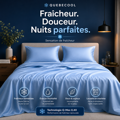 Couette Rafraîchissante NordFrais™ — Fraîcheur & Confort d’Été