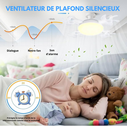 BriseLumi™ – La lumière qui rafraîchit vos soirées