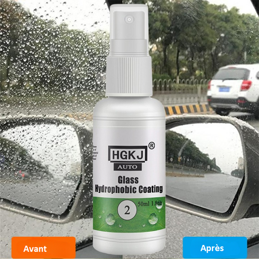 Spray Anti-Buée De Vitres Pour Voiture Et Pare-brise