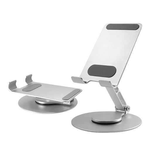 Mini support de téléphone pliant de bureau, rotation à 360°
