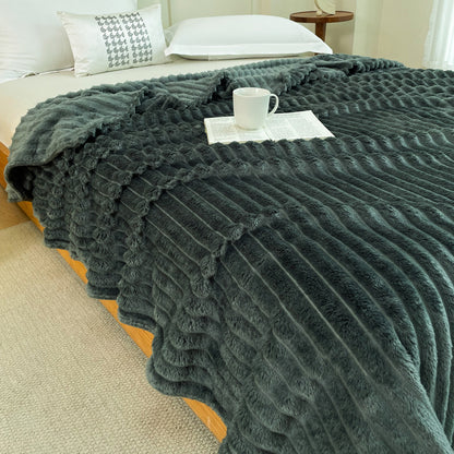 Quebecozy™ – Couverture Ultra Douce et Confortable