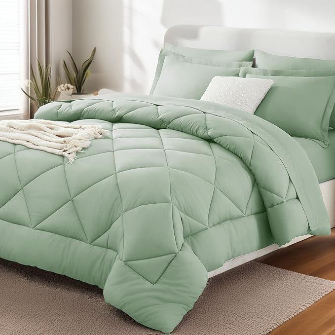 DouxNid™ – Couette Matelassée Ultra-Douce 4 Saisons