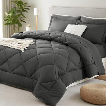 DouxNid™ – Couette Matelassée Ultra-Douce 4 Saisons