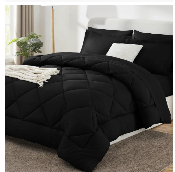 DouxNid™ – Couette Matelassée Ultra-Douce 4 Saisons