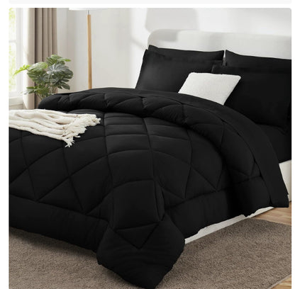 DouxNid™ – Couette Matelassée Ultra-Douce 4 Saisons