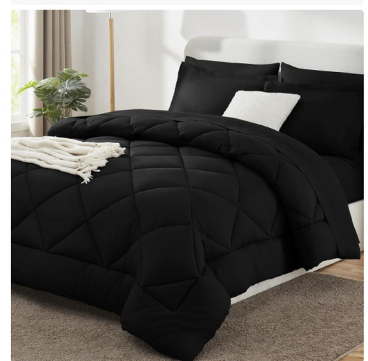 DouxNid™ – Couette Matelassée Ultra-Douce 4 Saisons