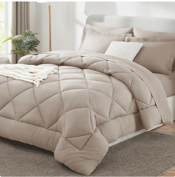 DouxNid™ – Couette Matelassée Ultra-Douce 4 Saisons