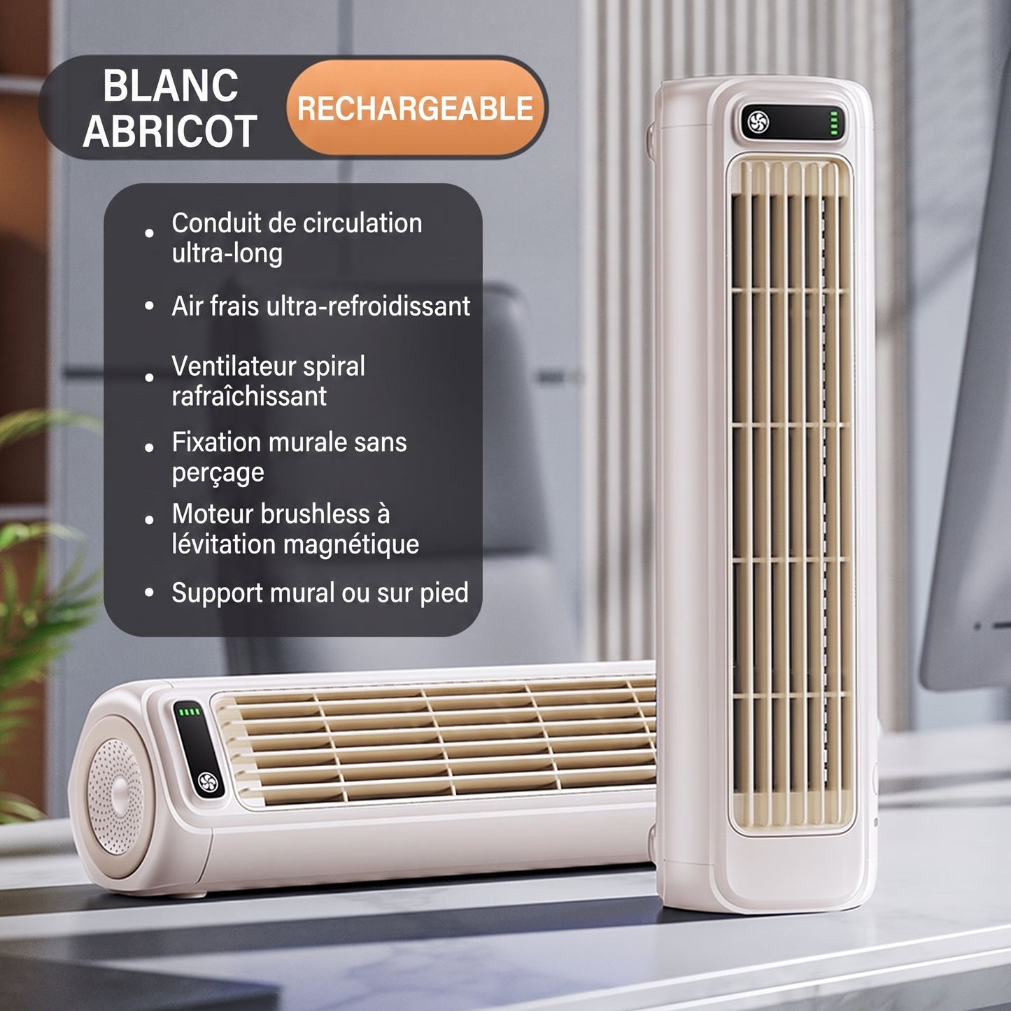 Coolina™ - Refroidisseur d’Air Personnel Sans Installation