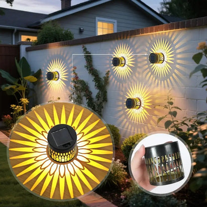 LunaGlow Mandala Pro — Projecteur Solaire d'Ambiance