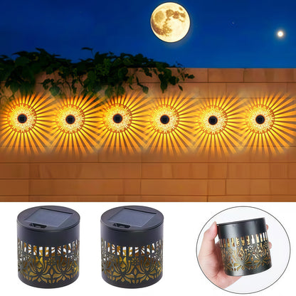LunaGlow Mandala Pro — Projecteur Solaire d'Ambiance