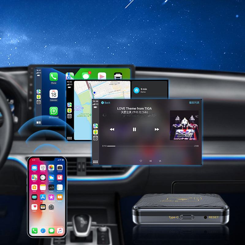 Convertisseur CarPlay sans fil SmartDrive™