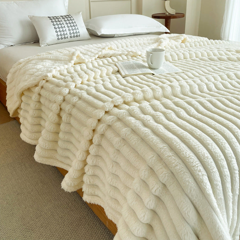 Quebecozy™ – Couverture Ultra Douce et Confortable