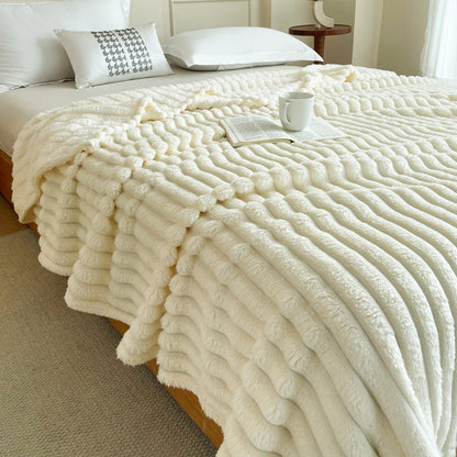 Quebecozy™ – Couverture Ultra Douce et Confortable