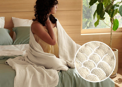 P’titCocon™-Couverture en Mousseline Ultra-Douce