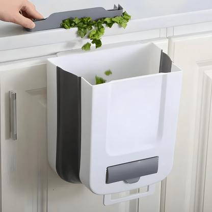 FoldyBin™ – Poubelle Pliante 10L Compacte