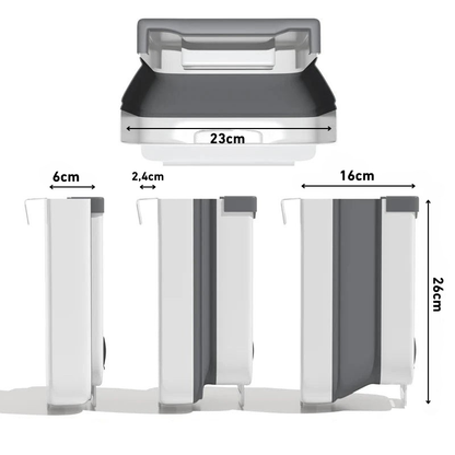 FoldyBin™ – Poubelle Pliante 10L Compacte