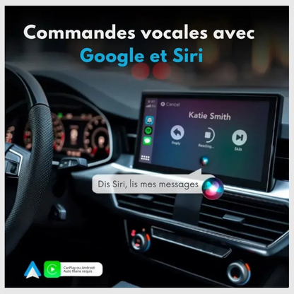 DriveSync™ – CarPlay Sans Fil