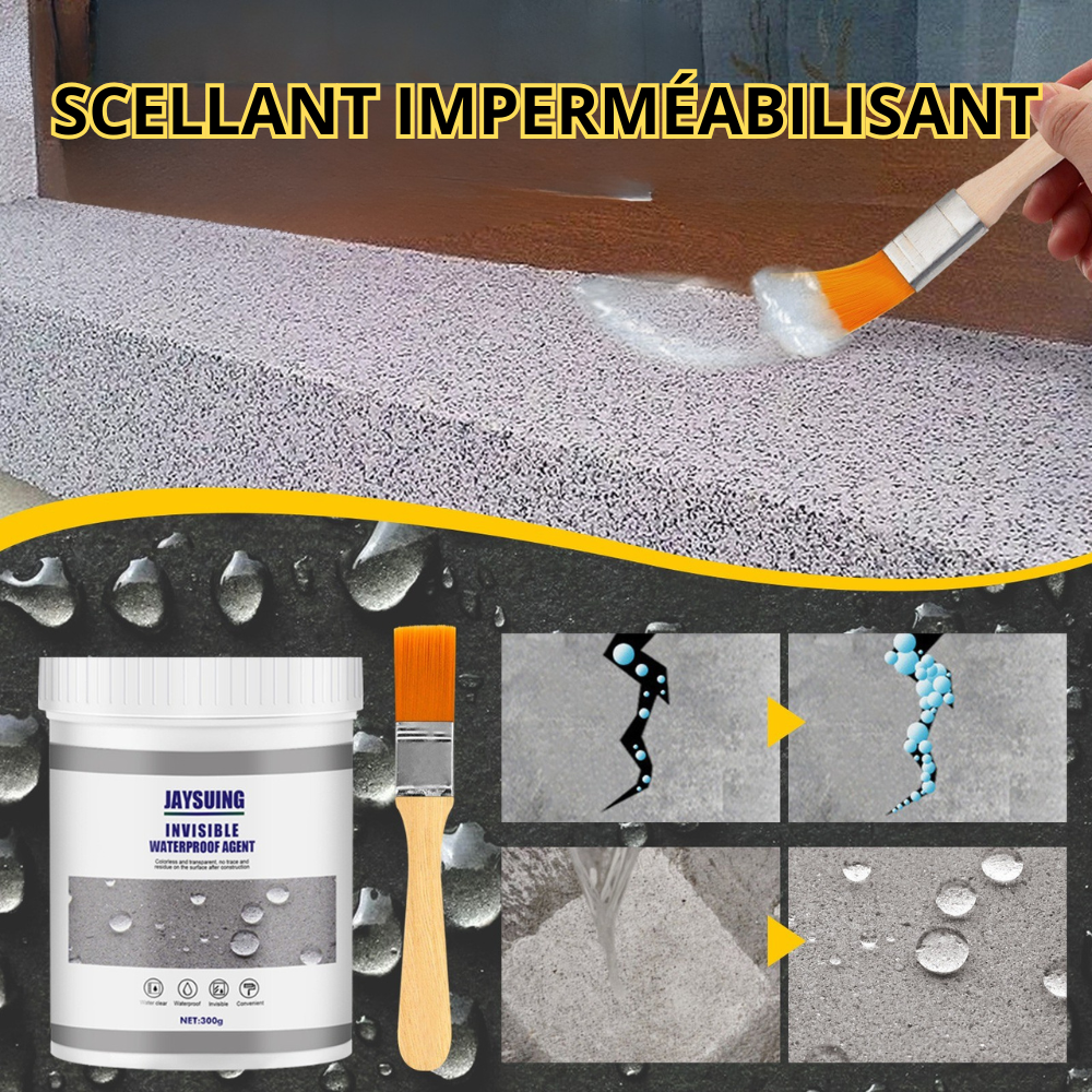 HydroBloc™ – Barrière d’Étanchéité Absolue