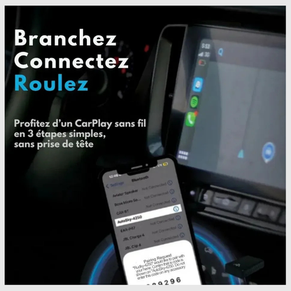 DriveSync™ – CarPlay Sans Fil