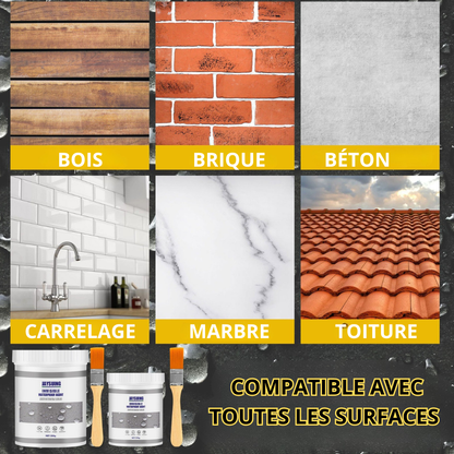 HydroBloc™ – Barrière d’Étanchéité Absolue