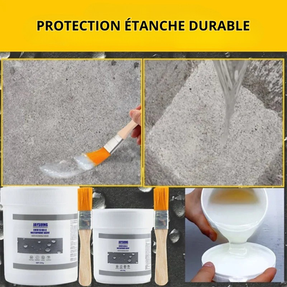 HydroBloc™ – Barrière d’Étanchéité Absolue