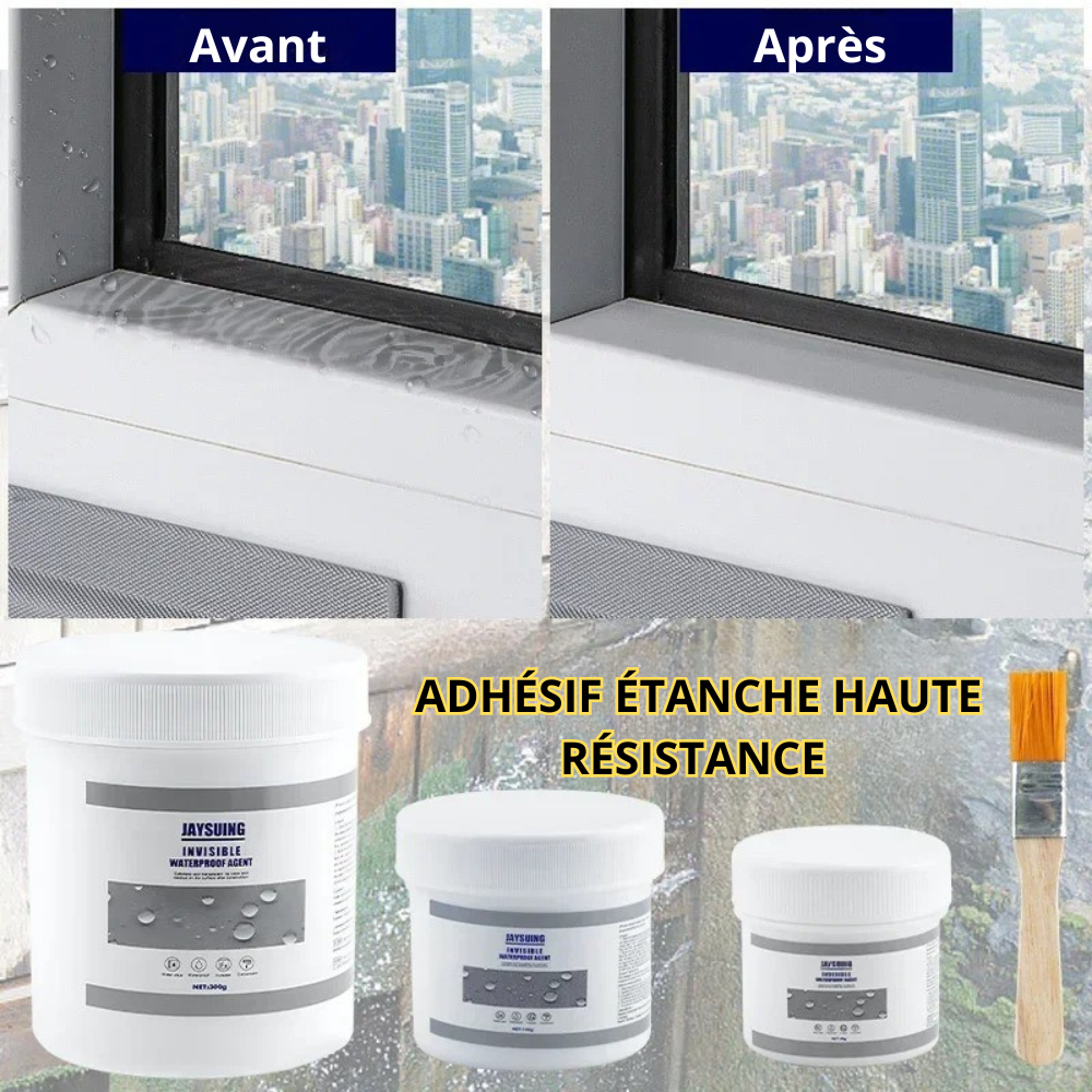 HydroBloc™ – Barrière d’Étanchéité Absolue