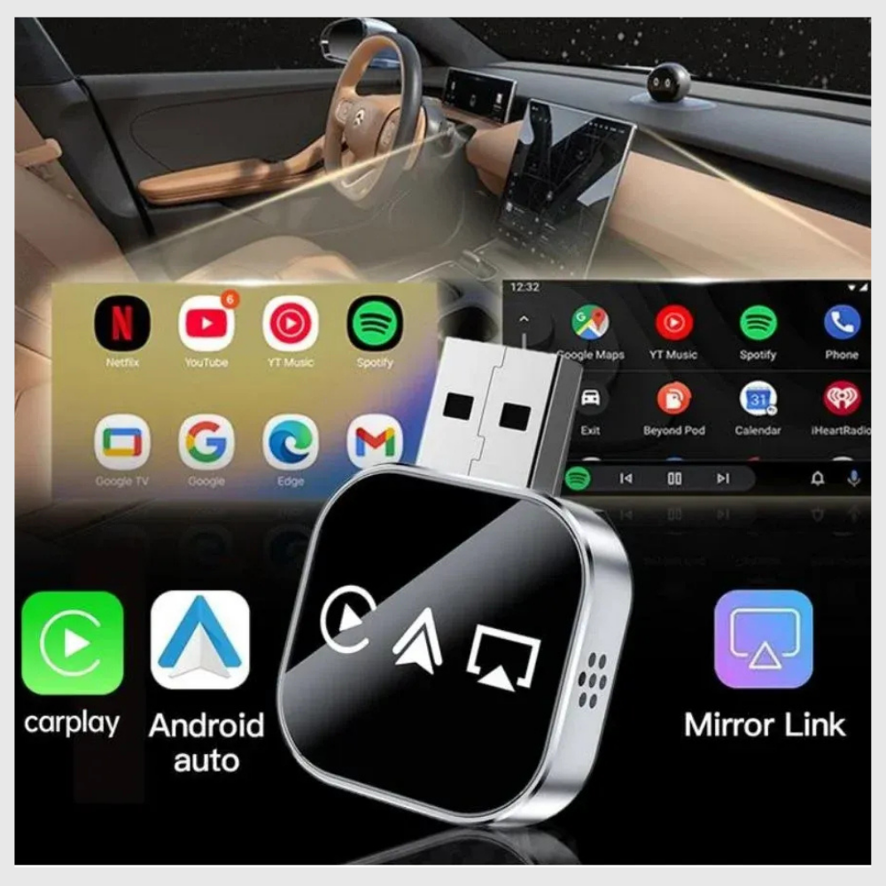 DriveSync™ – CarPlay Sans Fil