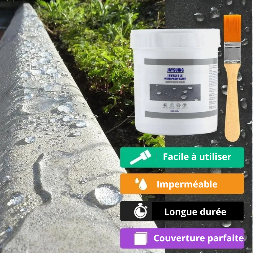 HydroBloc™ – Barrière d’Étanchéité Absolue