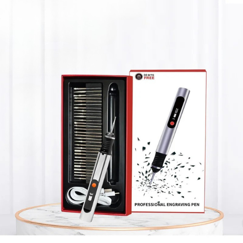 GravoPen™ – Stylo Graveur de Précision Multi-Surfaces