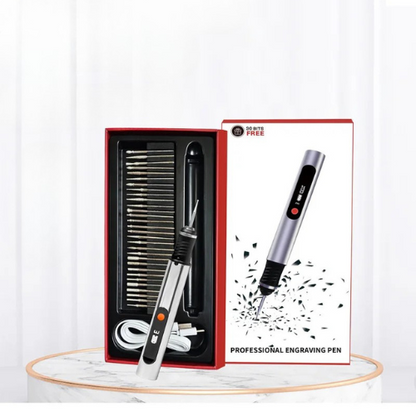 GravoPen™ – Stylo Graveur de Précision Multi-Surfaces