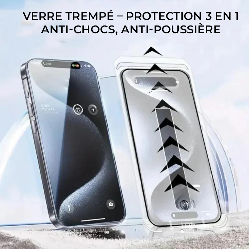 EvoTech™ – Film Écran 3-en-1