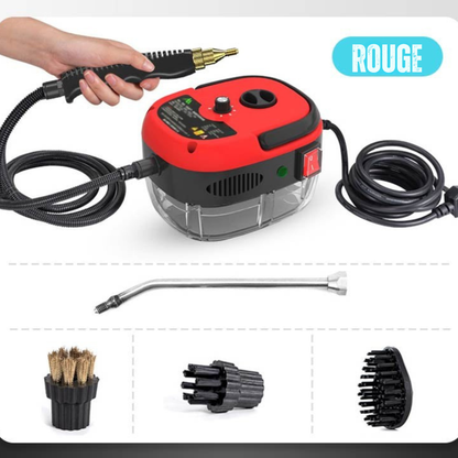 NettoPro Vapeur X — Nettoyeur Vapeur Portatif 2500W | Sans Produits Chimiques