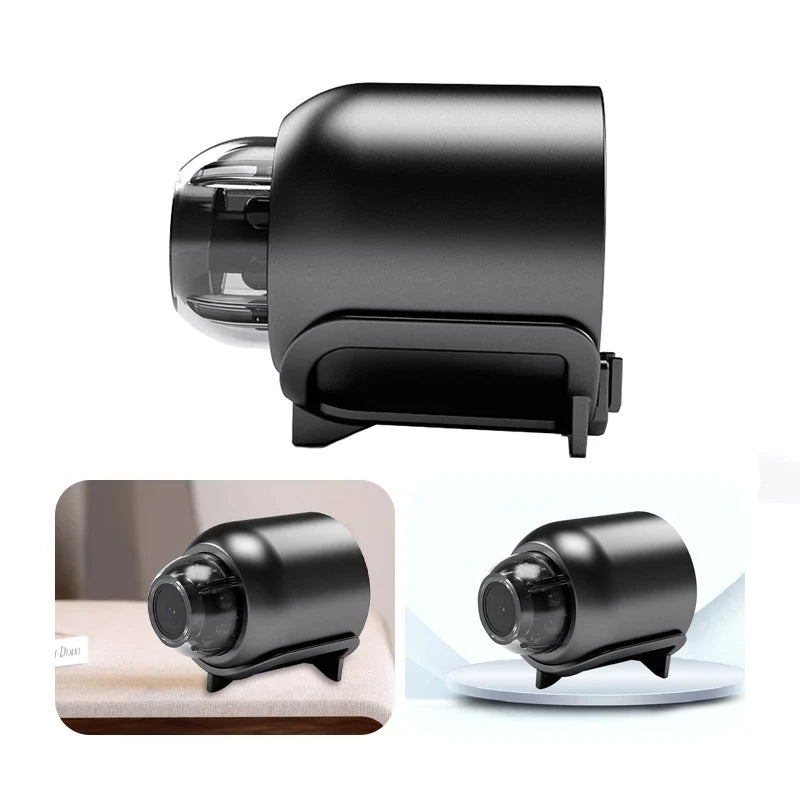 SentraView™ – Caméra Mini Sécurité Ultra Discrète 4K