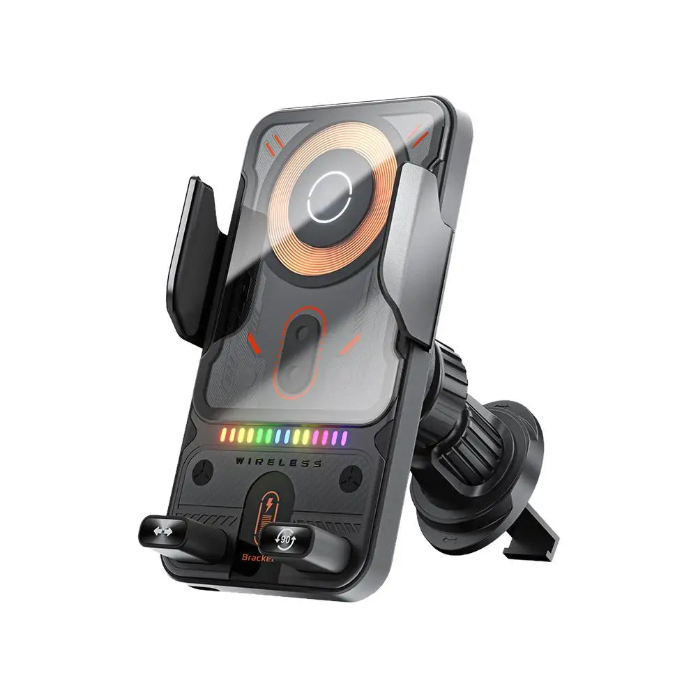 ChargeFlow™ – Support Auto Intelligent à Recharge Sans Fil