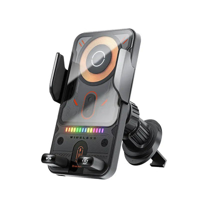 ChargeFlow™ – Support Auto Intelligent à Recharge Sans Fil