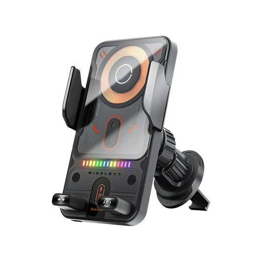 ChargeFlow™ – Support Auto Intelligent à Recharge Sans Fil