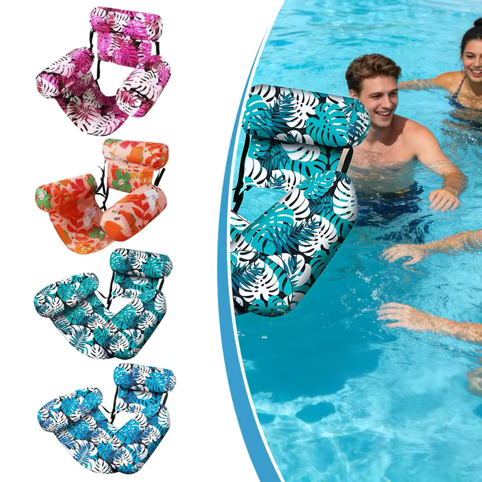 AquaRelax™ – Chaise Longue Flottante Premium pour Piscine