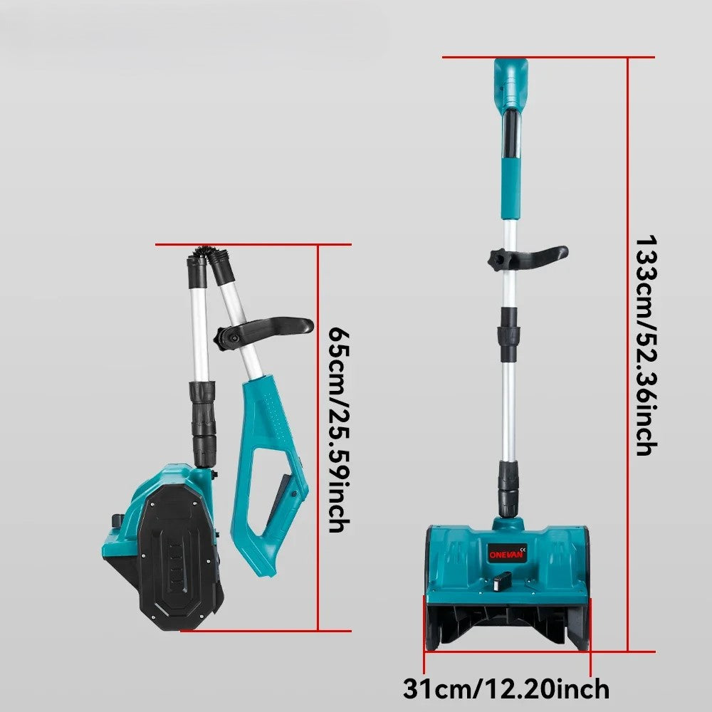 NordClear™ Pro – Déneigeuse Sans Fil Ultra-Légère