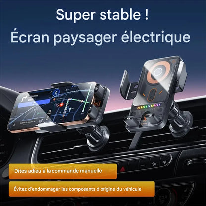 ChargeFlow™ – Support Auto Intelligent à Recharge Sans Fil